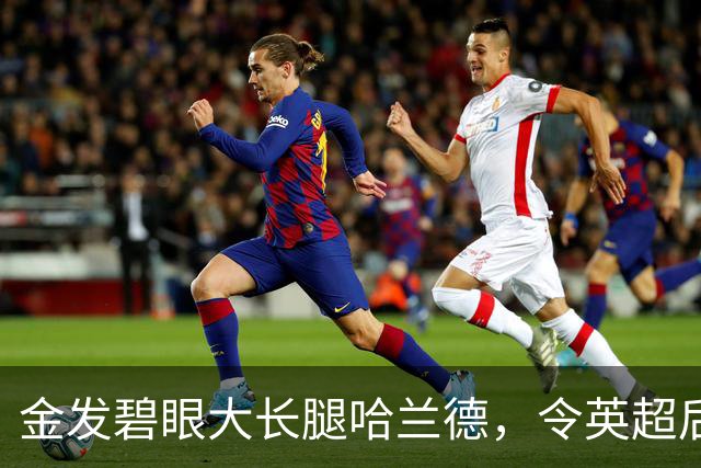 金发碧眼大长腿哈兰德，令英超后卫闻风丧胆，一己之力带飞挪威！